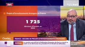 Le nombre de projets d'investissements étrangers en France bat un record