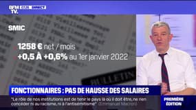 Pas de hausse des salaires prévue pour les fonctionnaires