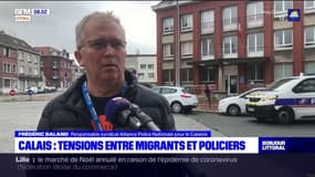 Calais: les tensions entre migrants et policiers se sont ravivés ces dernières semaines