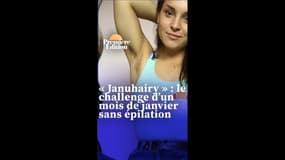 "Januhairy": le challenge d'un mois de janvier sans épilation