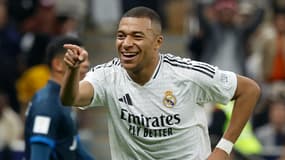 Kylian Mbappé lors de Real Madrid-Pachuca, le 19/12/2024