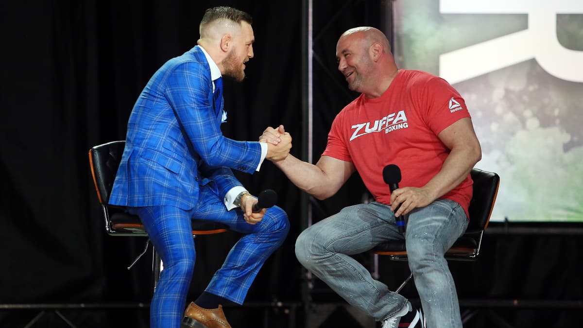 Ufc: Dana White Reconnaît Des Discussions Avec Conor Mcgregor Pour Un 