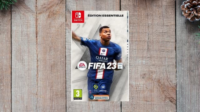 Le jeu FIFA 23 est à moins de 40 euros si vous le prenez sur Nintendo Switch