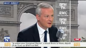 "Je voterai pour Emmanuel Macron" 