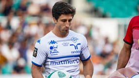 Santiago Arata, le capitaine de l'Uruguay, ici sous les couleurs de Castres.
