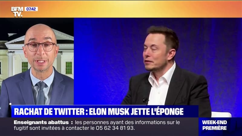 Rachat de Twitter: Elon Musk se retire et met fin au suspens