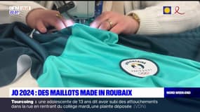 JO 2024: 36.000 tee-shirts "made in Roubaix" pour les volontaires