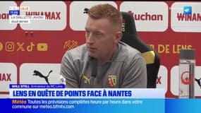 Lens-Nantes: les Sangs et or abordent leur rencontre avec sérénité