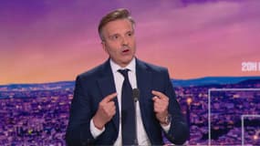 Un des avocats de Nicolas Sarkozy, Christophe Ingrain sur le plateau de BFMTV, mardi 28 octobre. 