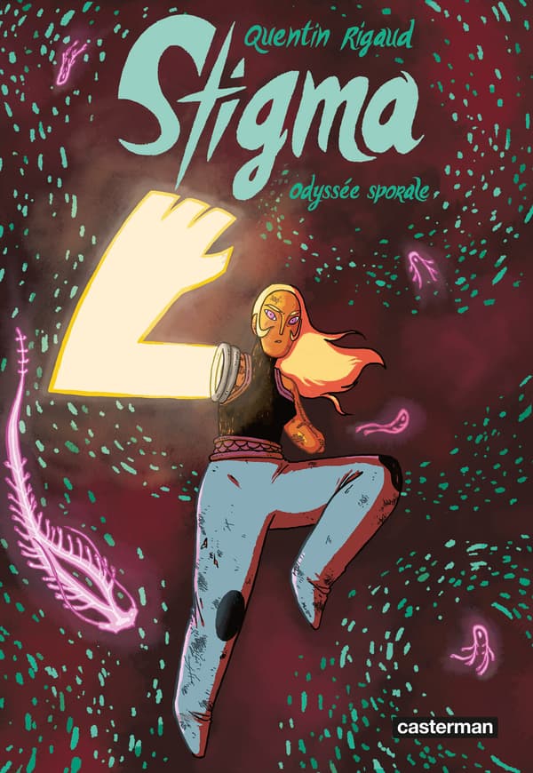 Détail de la couverture de la BD "Stigma" de Quentin Rigaud