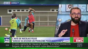 After Foot du vendredi 06/10 – Partie 2/6 - L'avis tranché de Nicolas Vilas sur Giroud