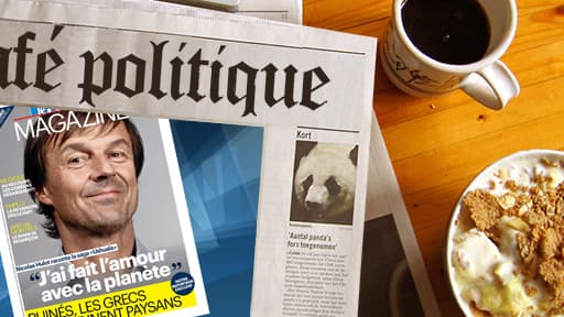 Le Parisien magazine a régulièrement des unes surprenantes, comme lorsqu'Arnaud Montebourg avait posé en marinière.
