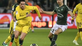 Rabiot devant Selnaes