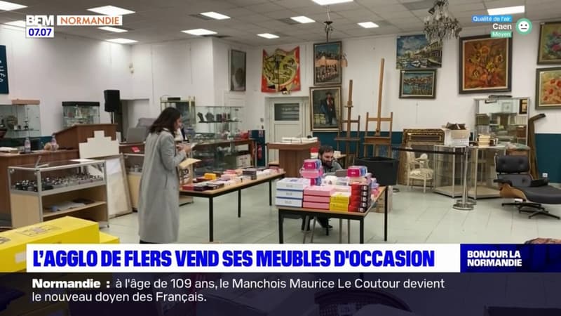 Orne: l'agglomération de Flers vend ses meubles aux enchères