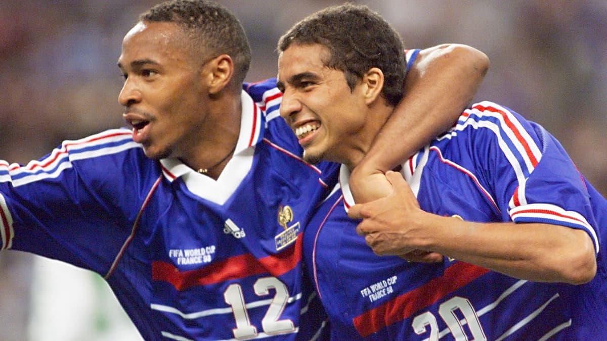 Thierry Henry et David Trezeguet