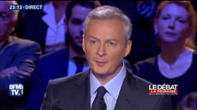 Primaire à droite: Bruno Le Maire, pourquoi moi. Le candidate s'explique en 1 minute