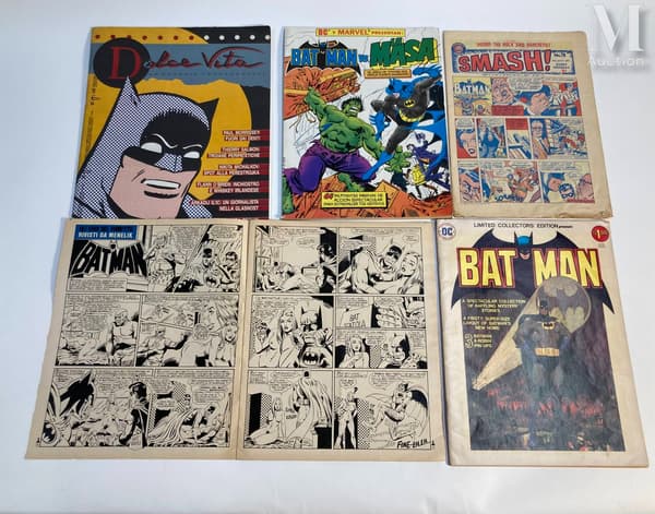 Des comics "Batman"