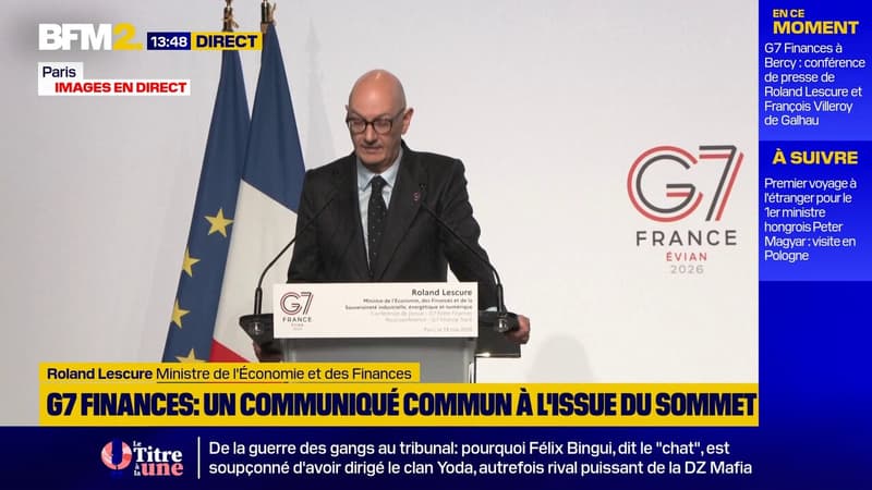 "La Russie ne pourra profiter de la guerre au Moyen-Orient", affirme Roland Lescure