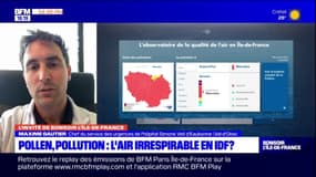 Val-d'Oise: un nombre exceptionnel de patients dans un hôpital en raison de la qualité de l'air