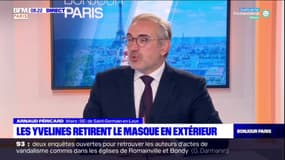 Yvelines: le maire de Saint-Germain-en-Laye "appelle à la responsabilité" après la fin du port du masque en extérieur