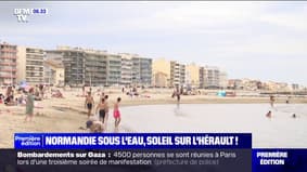 Météo: la France divisée entre soleil dans l'Hérault et pluie en Normandie