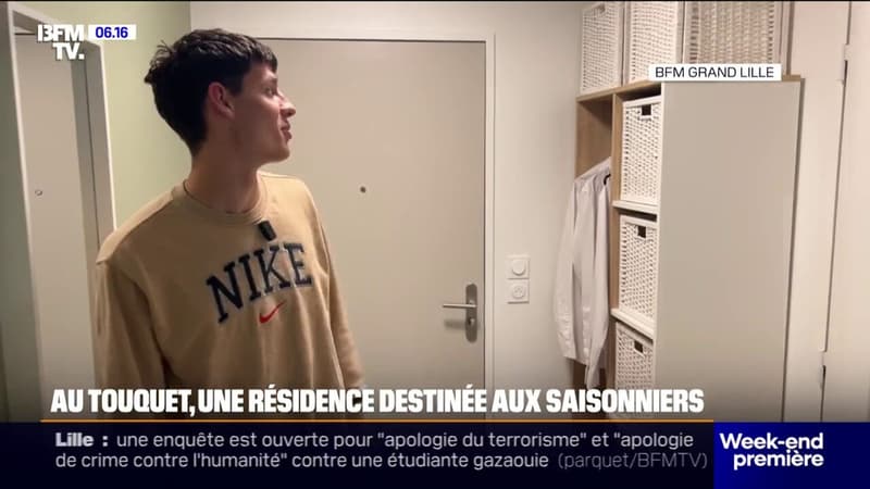 Touquet: face à la flambée des prix l'été, une résidence a ouvert pour les saisonniers
