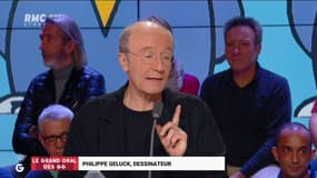  #GrandOral - "Je suis humaniste et mon cœur est à gauche !" @GeluckOfficiel #GGRMC 