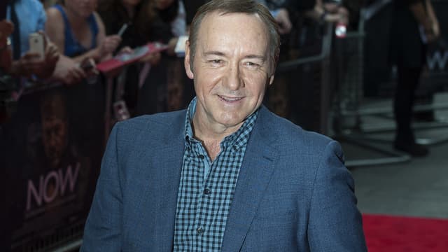 Kevin Spacey en juin 2014 à Londres