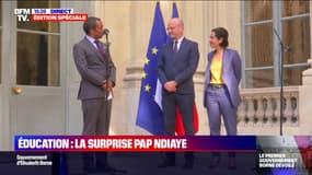 Pap Ndiaye: "J'ai une pensée pour Samuel Paty"