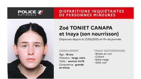 Une jeune femme et son nourrisson sont disparus depuis deux semaines et demi.
