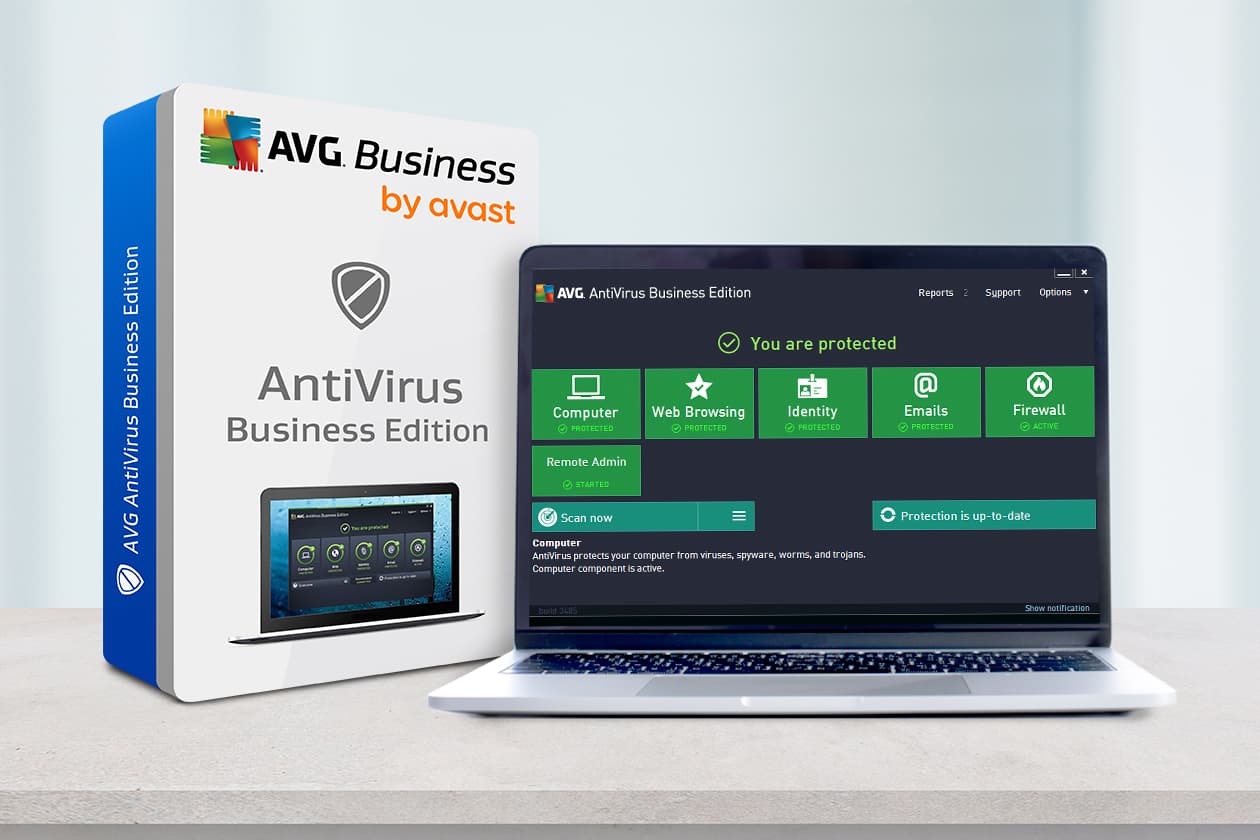 Découvrez le pack AVG Internet Security Business Edition