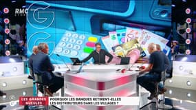 Les GG veulent savoir : Pourquoi les banques retirent-elles les distributeurs dans les villages ? – 06/05