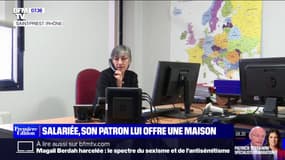 Le patron de cette salariée de 60 ans lui a offert la maison de ses rêves