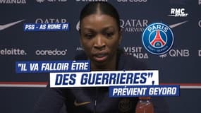 PSG - AS Rome (F) : "Il va falloir être des guerrières", prévient Geyoro