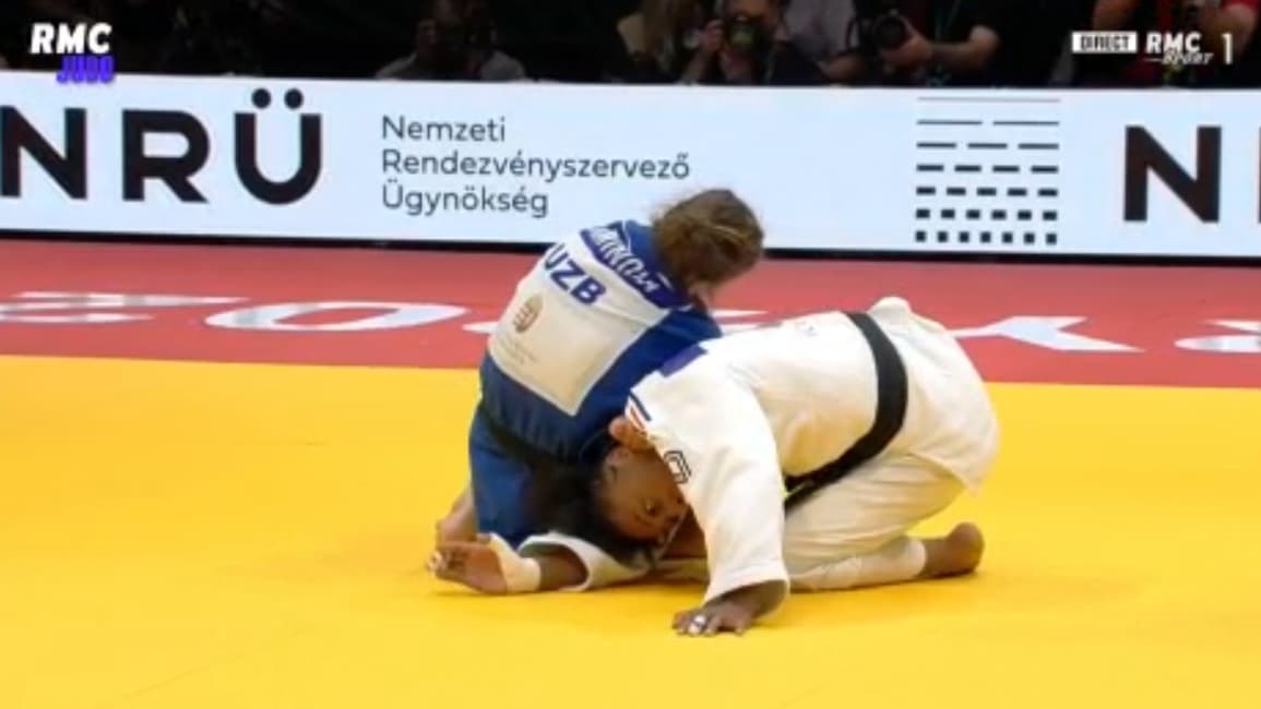 Martha Fawaz battue aux Mondiaux de judo Martha Fawaz battue aux Mondiaux de judo