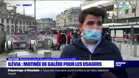 Lille: les usagers en colère après une nouvelle grève dans le métro