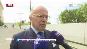 Matignon : Bernard Cazeneuve prend la parole