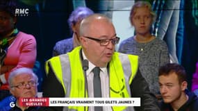 #GiletsJaunes - "Je suis contre le blocage et la casse. Il faut cibler le portefeuille du gouvernement !" Yves Garrec, gilet jaune Toulouse #GGRMC