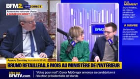 Arrivé il y a six mois place Beauvau, Bruno Retailleau est devenu l'un des ministres les plus populaires