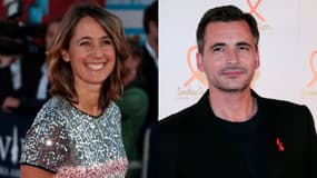 Alexia Laroche-Joubert et Olivier Minne.