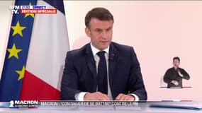 Emmanuel Macron: "Il n'y a pas de règle qui fait qu'un ministre mis en examen devrait quitter [le gouvernement]"