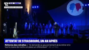 Un an après l'attentat de Strasbourg, Christophe Castaner rend hommage aux victimes
