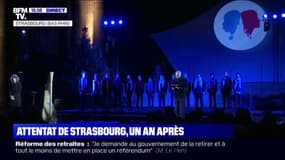 Un an après l'attentat de Strasbourg, Christophe Castaner rend hommage aux victimes