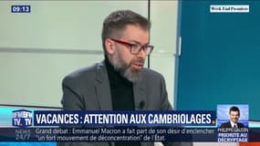 Vacances : attention aux cambriolages