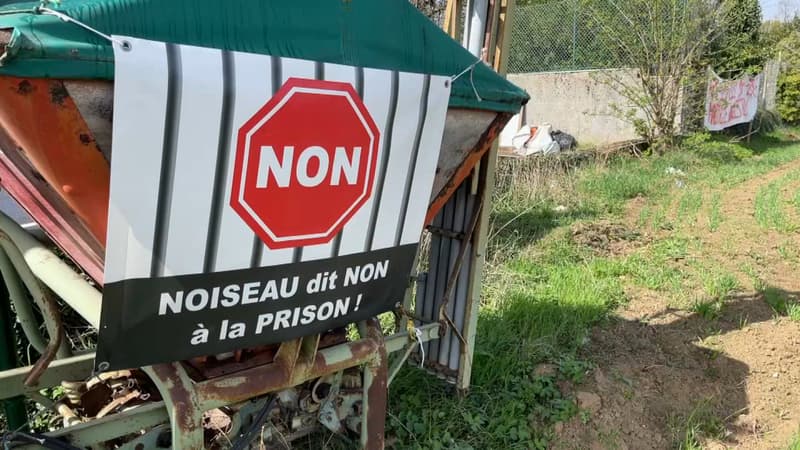 Construction d'une prison à Noiseau: la ville dénonce un passage en force