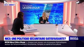 La politique sécuritaire "pas suffisante" à Nice selon la députée Christelle D'intorni