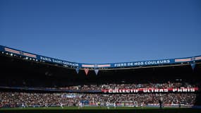 Le Parc des Princes, d'une capacité de 48.000 places.