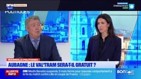 Aubagne: le Val'Tram sera-t-il gratuit ? 