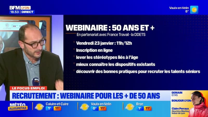 Mercredi, c'est le Focus Emploi dans Bonsoir Lyon