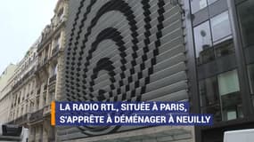 RTL se sépare de sa façade historique signée Vasarely